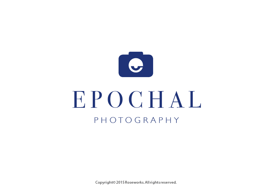 Logo-Design von Roseworks für Epochal Photography | Design #7820852