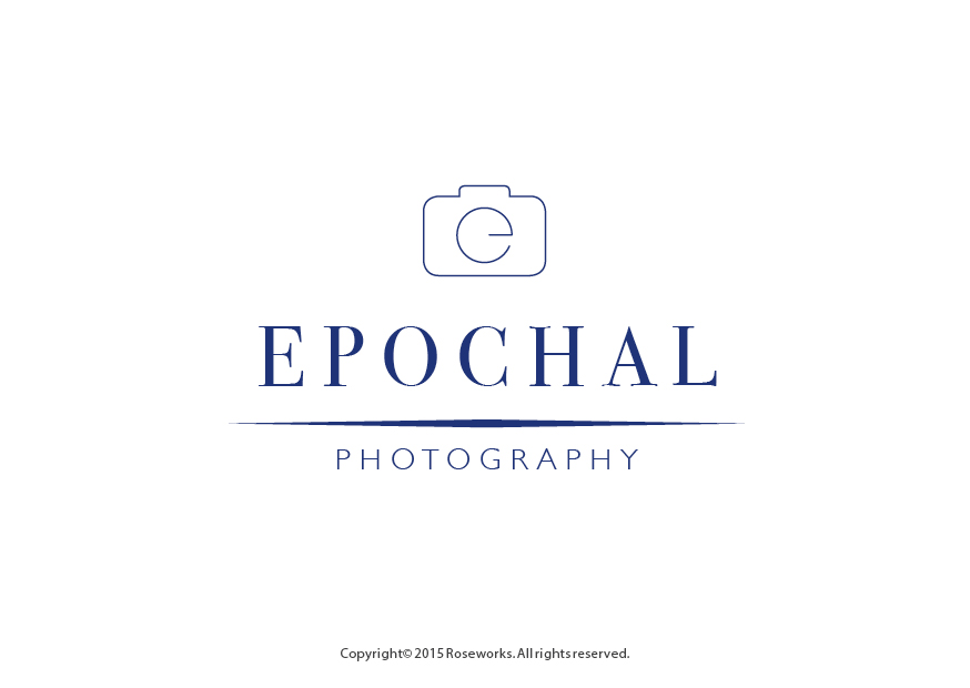 Diseño de Logo por Roseworks para Epochal Photography | Diseño #7820853