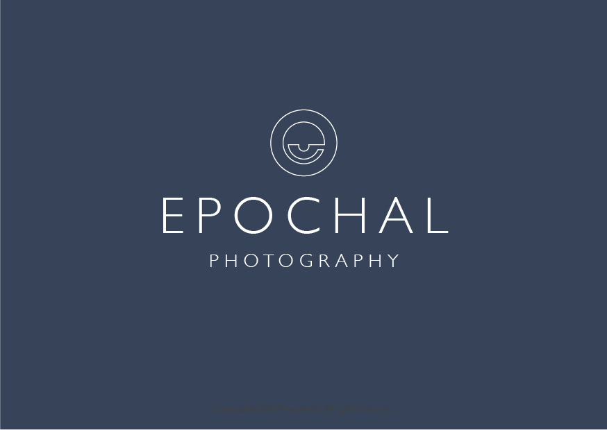 Logo-Design von Roseworks für Epochal Photography | Design #7820854