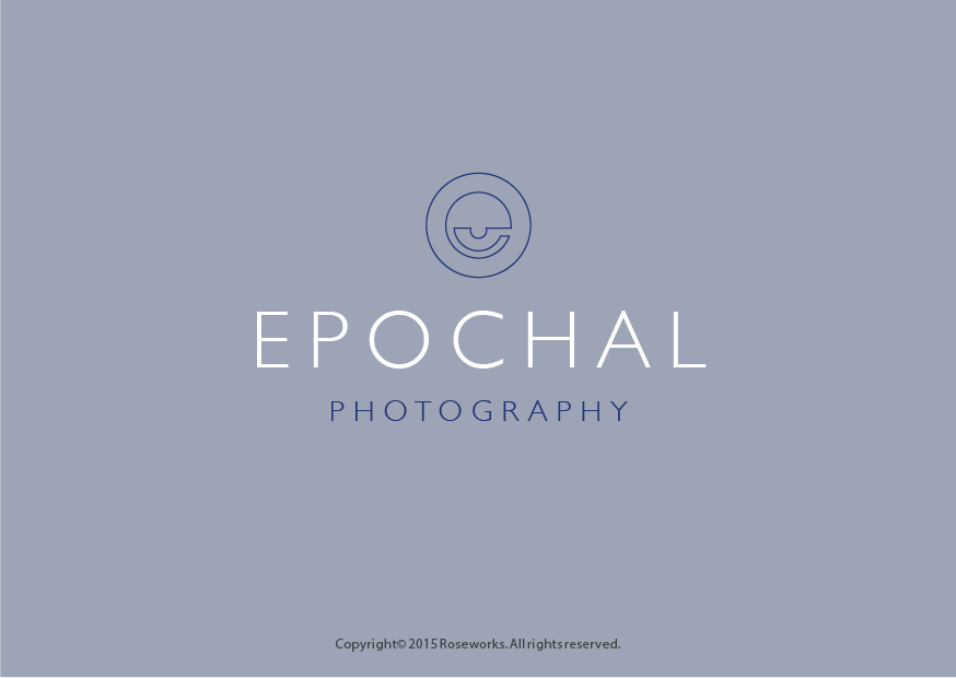 Logo Design by Roseworks for Epochal Photography | Design #7820855