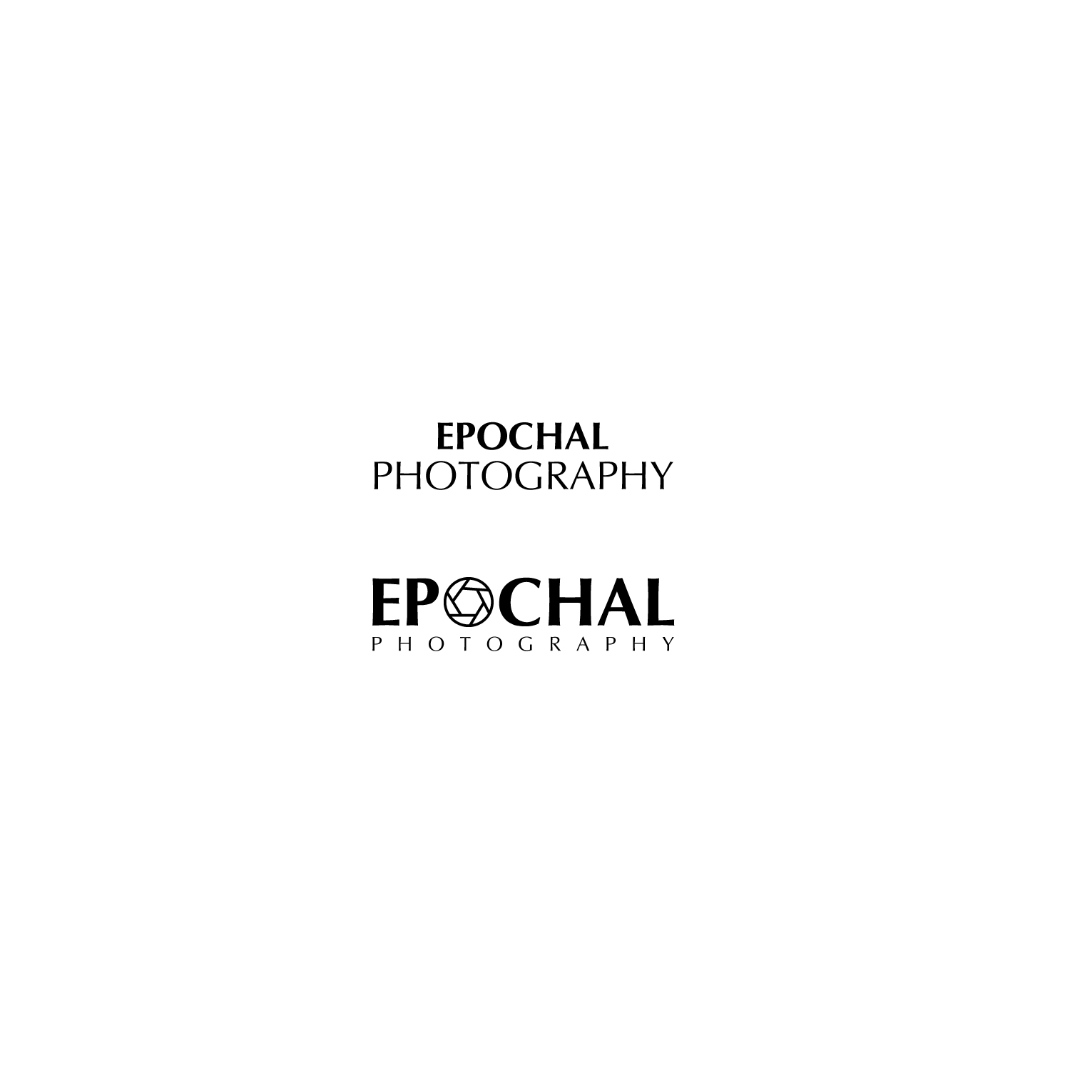 Logo Design by Hulk smith for Epochal Photography | Design #7799697