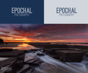 Diseño de Logo por Jess Leftault para Epochal Photography | Diseño #7728748