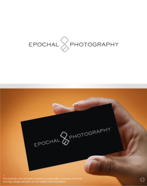 Diseño de Logo por MBARO para Epochal Photography | Diseño #7807659