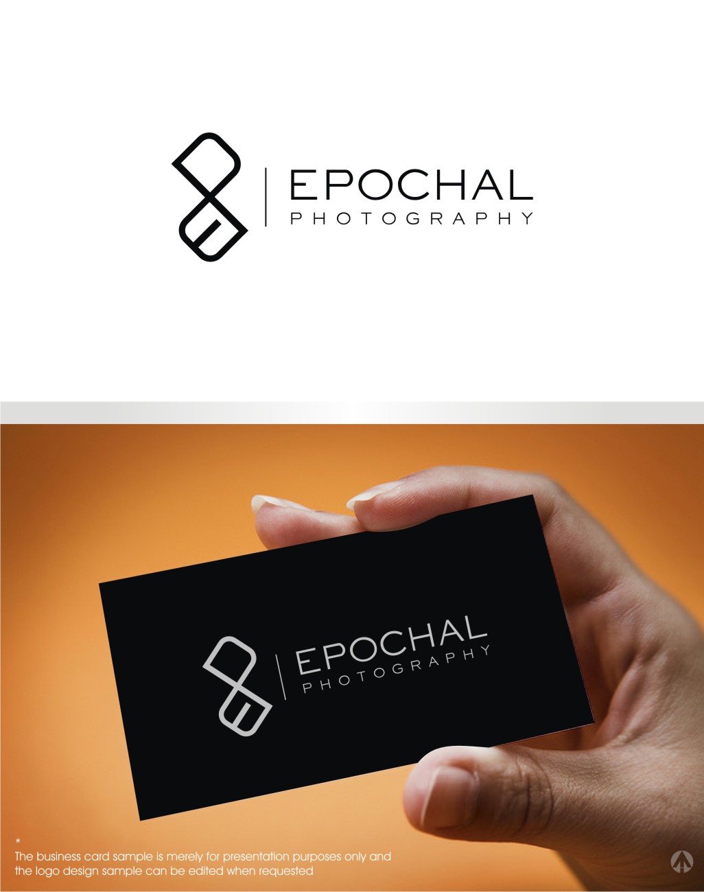 Logo Design by MBARO for Epochal Photography | Design #7807660