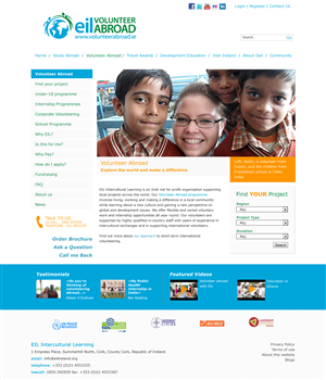 Photoshop Design by caltago for EIL Ireland | Design: #1923958