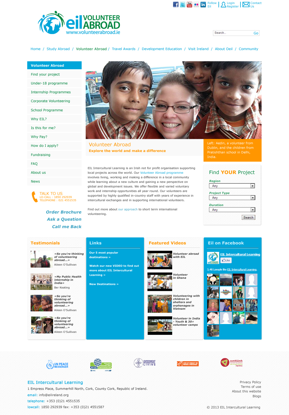 Photoshop-Design von caltago für EIL Ireland | Design #1927479