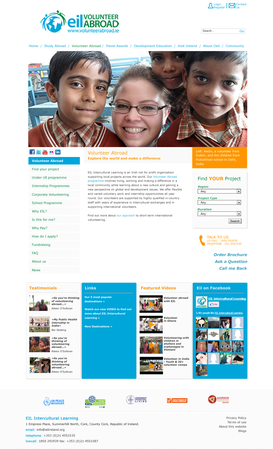 Photoshop-Design von caltago für EIL Ireland | Design #1930766