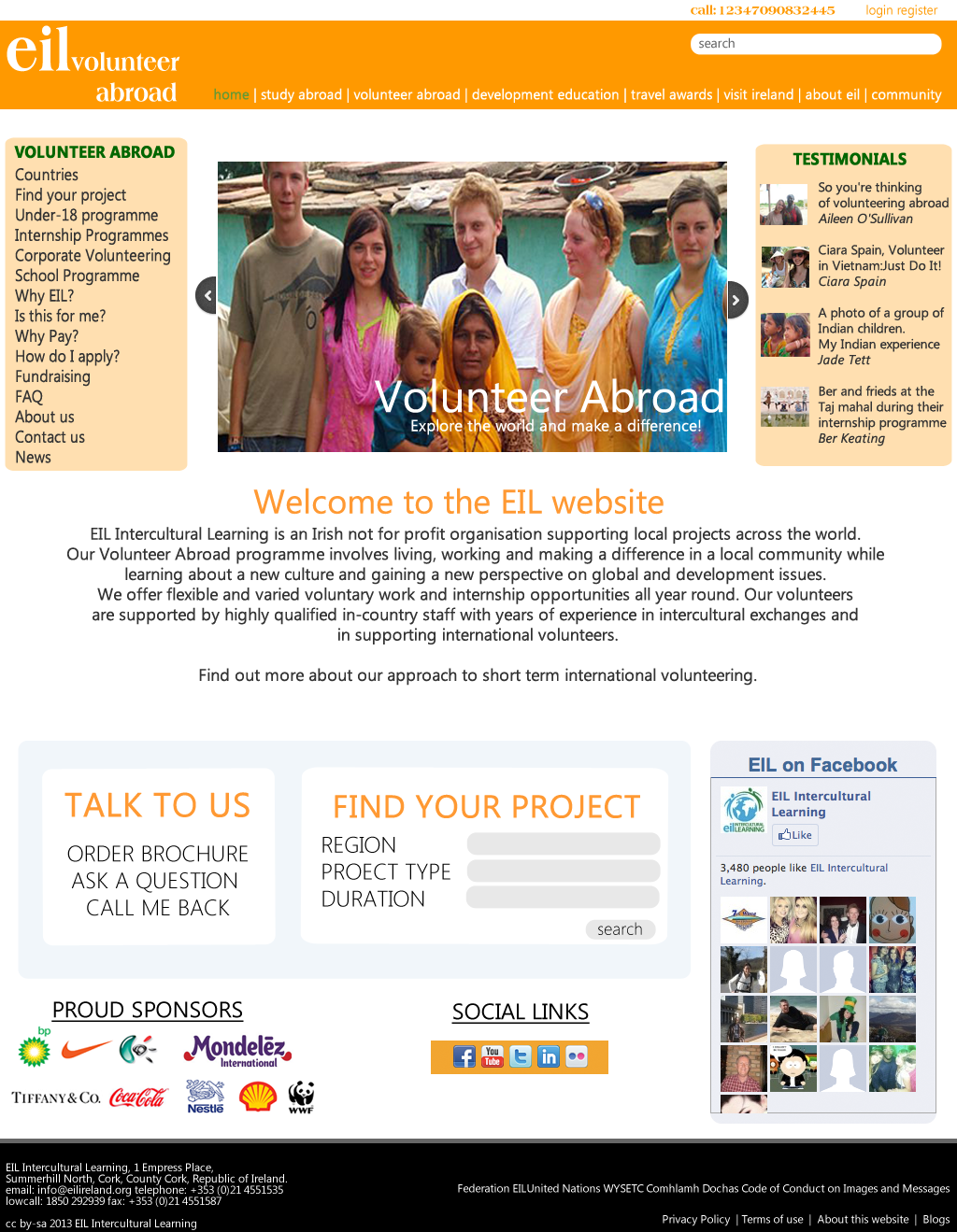 Photoshop Design by remyclarkson for EIL Ireland | Design #1921340