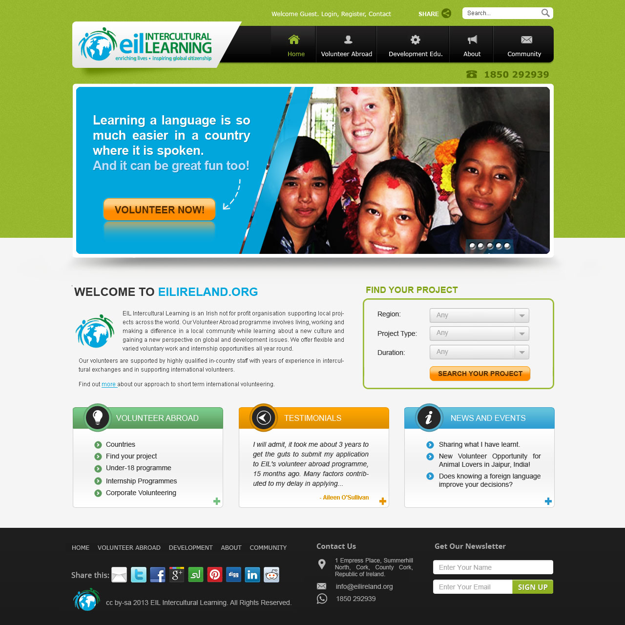 Photoshop Design by Aan for EIL Ireland | Design #1924661