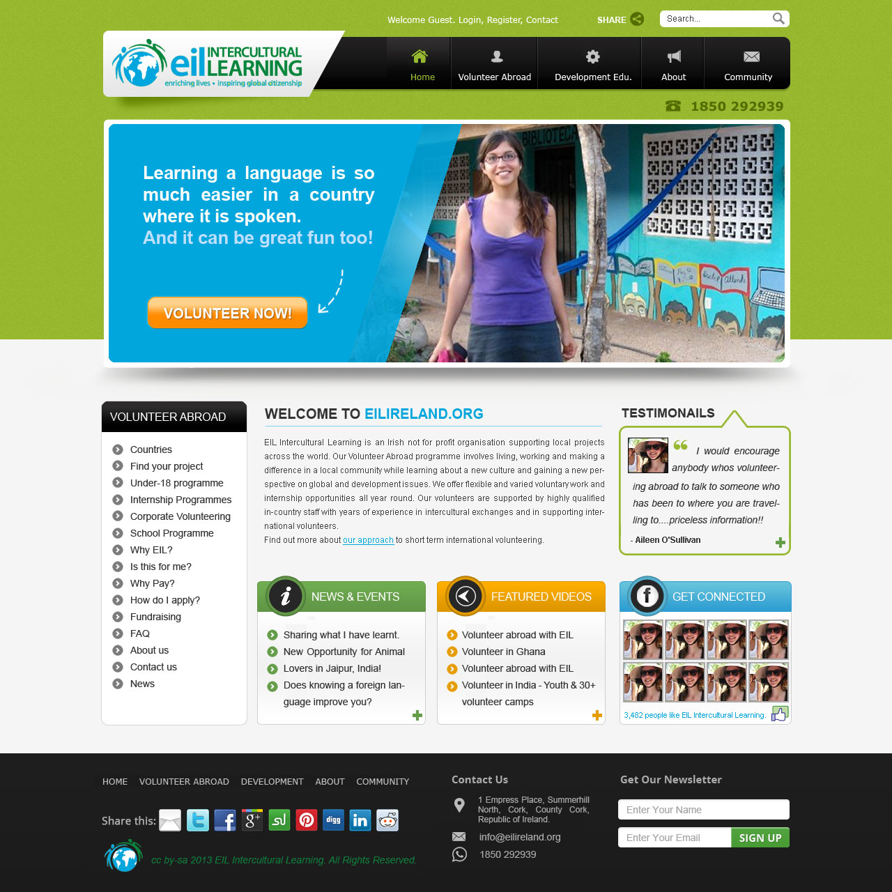 Photoshop Design by Aan for EIL Ireland | Design #1929767