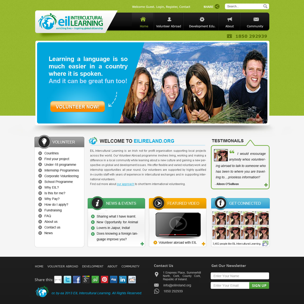 Photoshop-Design von Aan für EIL Ireland | Design #1930051