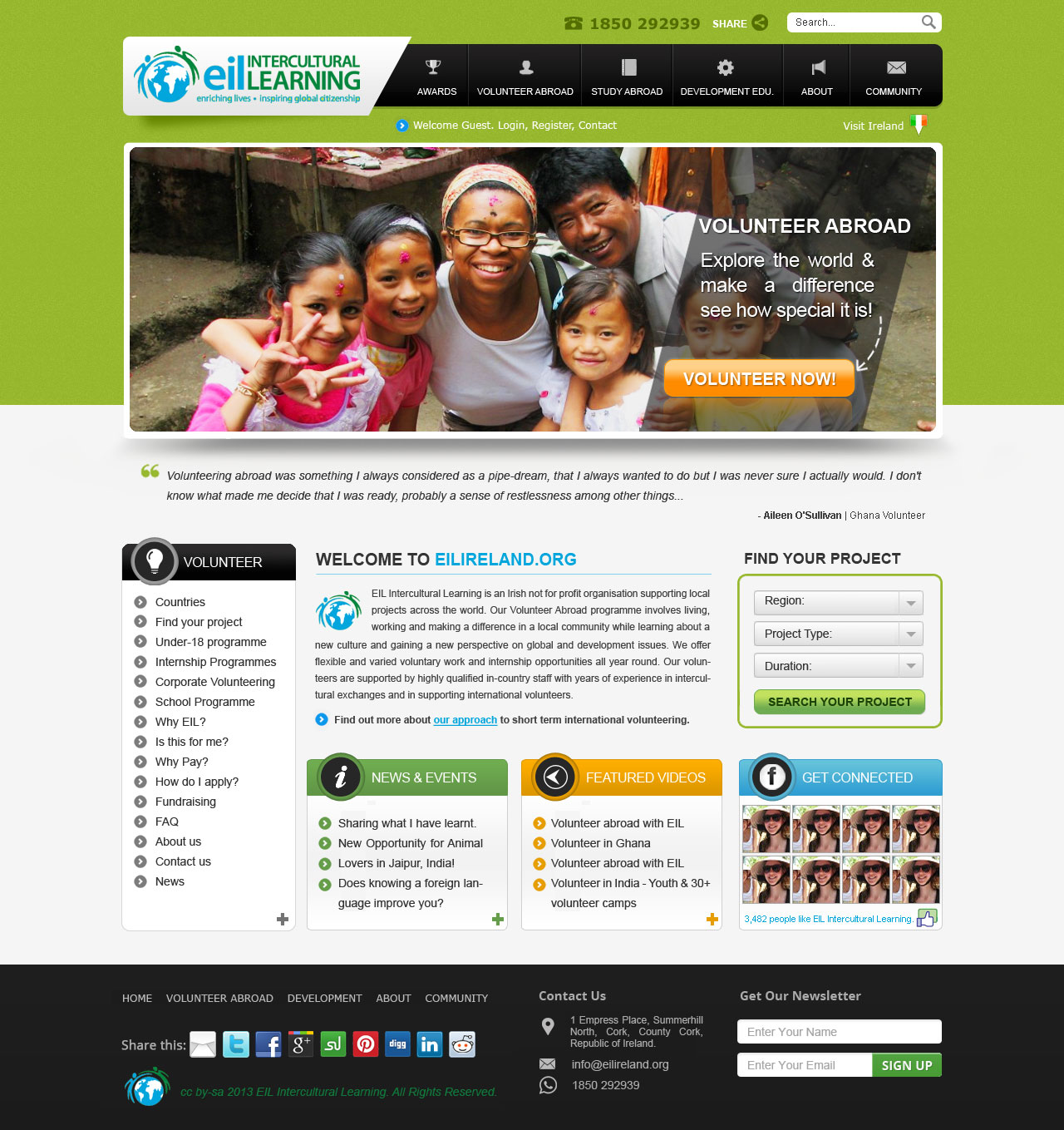 Photoshop Design by Aan for EIL Ireland | Design: #1931523