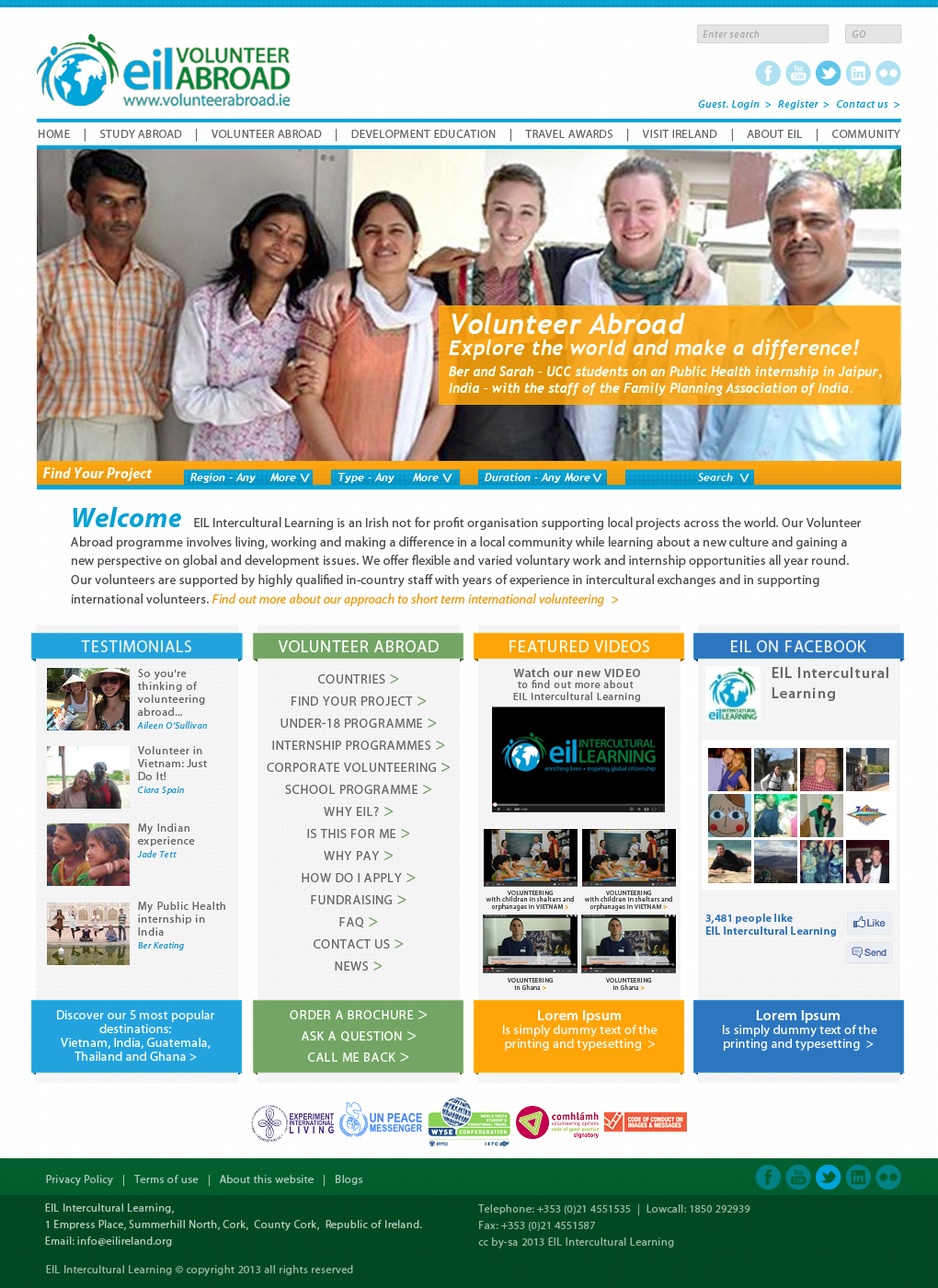 Photoshop Design by Craig Steel Design for EIL Ireland | Design #1925510