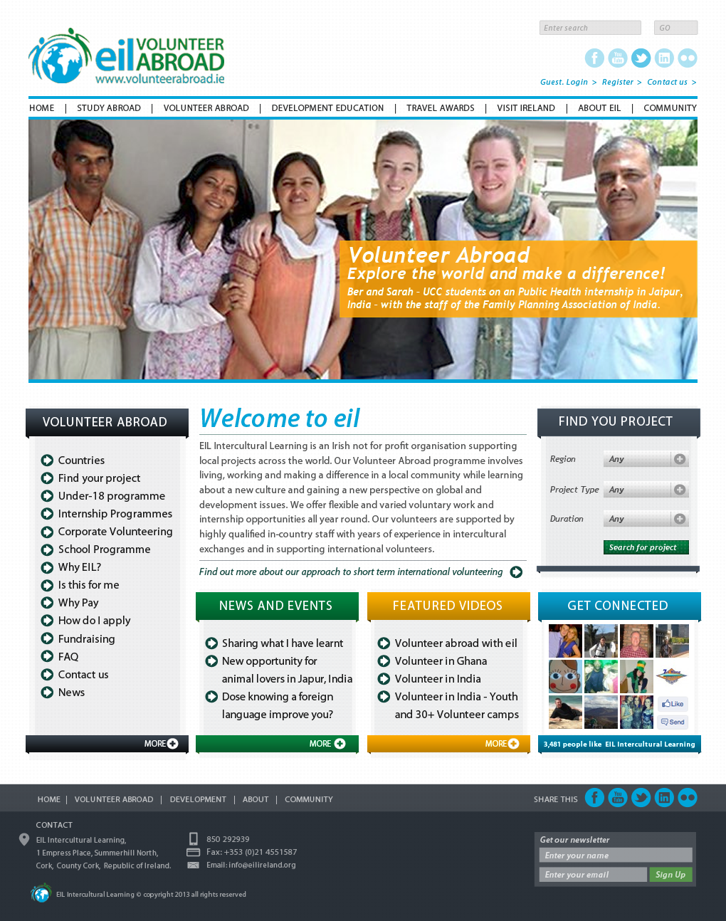 Photoshop Design by Craig Steel Design for EIL Ireland | Design #1932074
