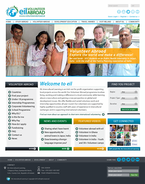 Photoshop Design by Craig Steel Design for EIL Ireland | Design #1932074