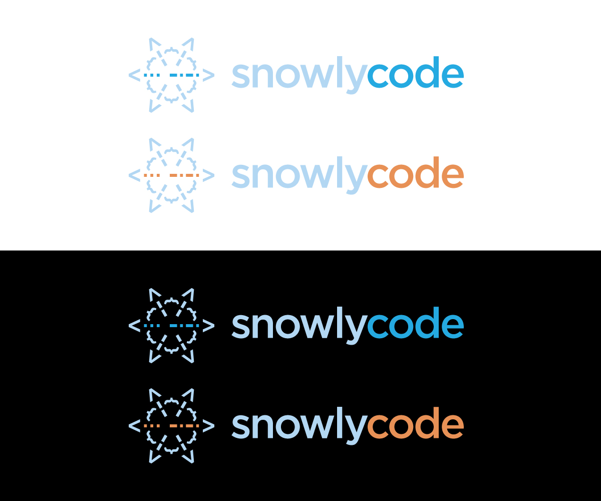 Logo Design by Slobodan Cagic for SnowlyCode, s.r.o. | Design #8162150