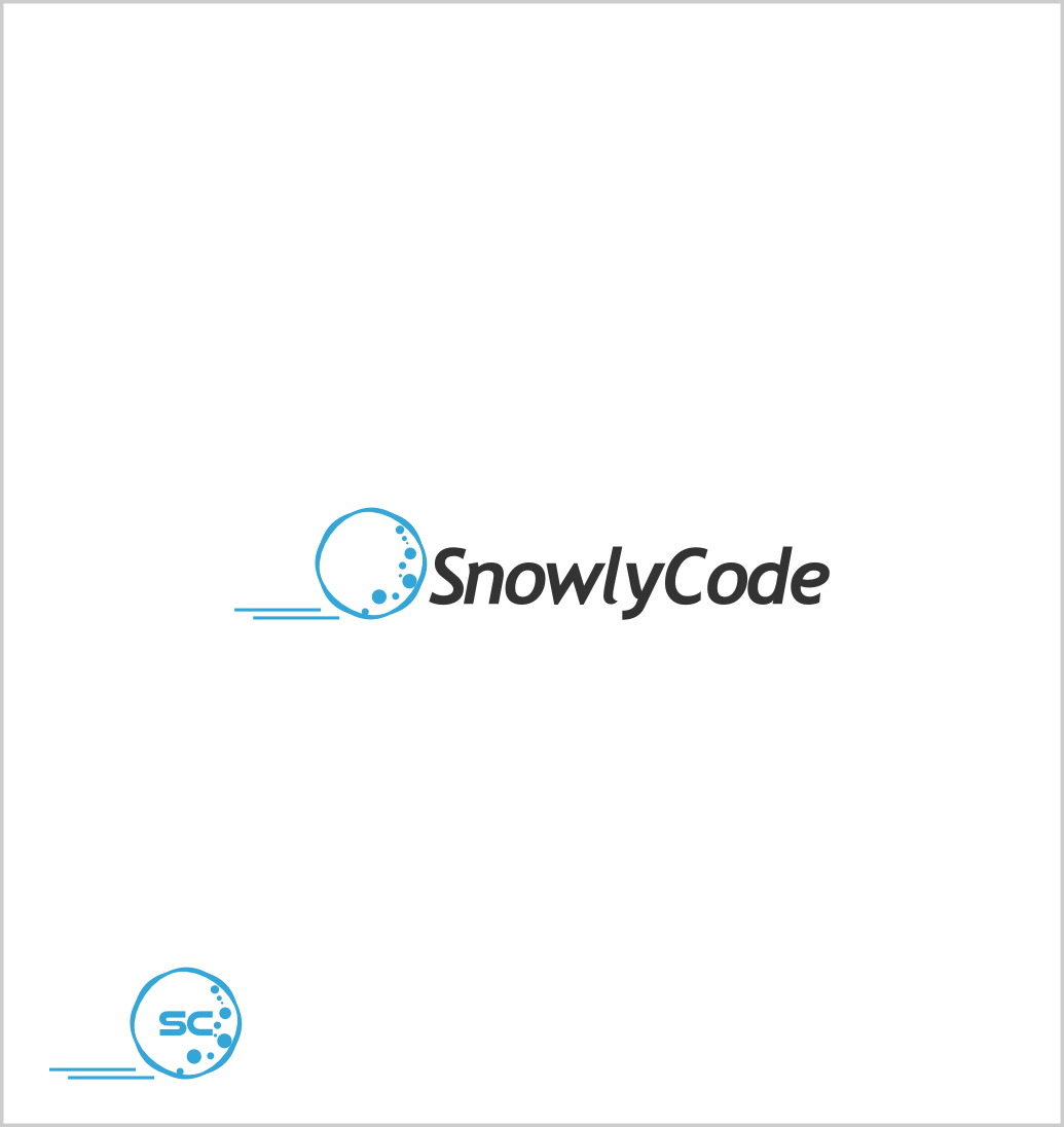 Logo Design by ChinMaya for SnowlyCode, s.r.o. | Design #8164761