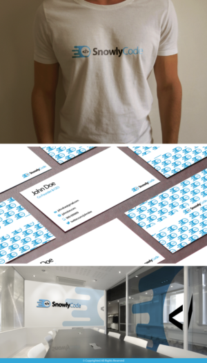 Logo-Design von Ash  für SnowlyCode, s.r.o. | Design: #8215371