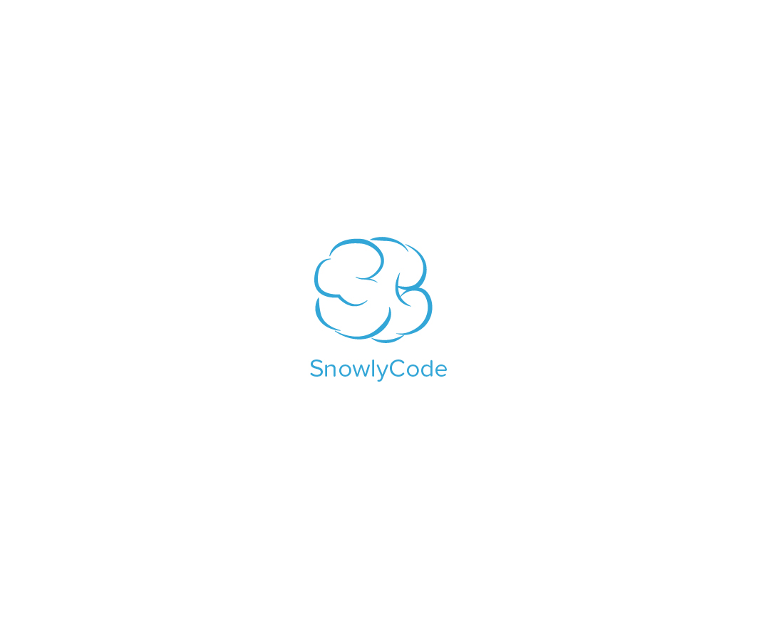 Logo Design by slaven.kopitovic for SnowlyCode, s.r.o. | Design #8264938
