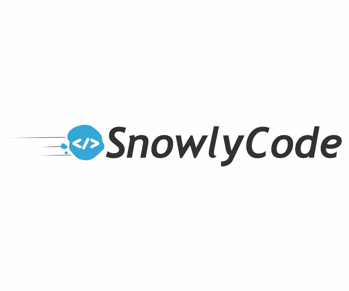 Logo-Design von pratiksha04 für SnowlyCode, s.r.o. | Design #8425330