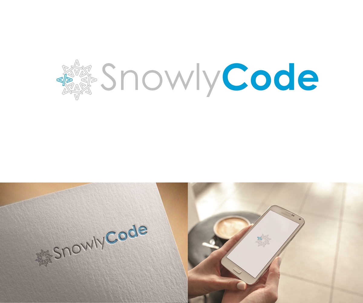 Logo Design by Elizabeta for SnowlyCode, s.r.o. | Design #8165186