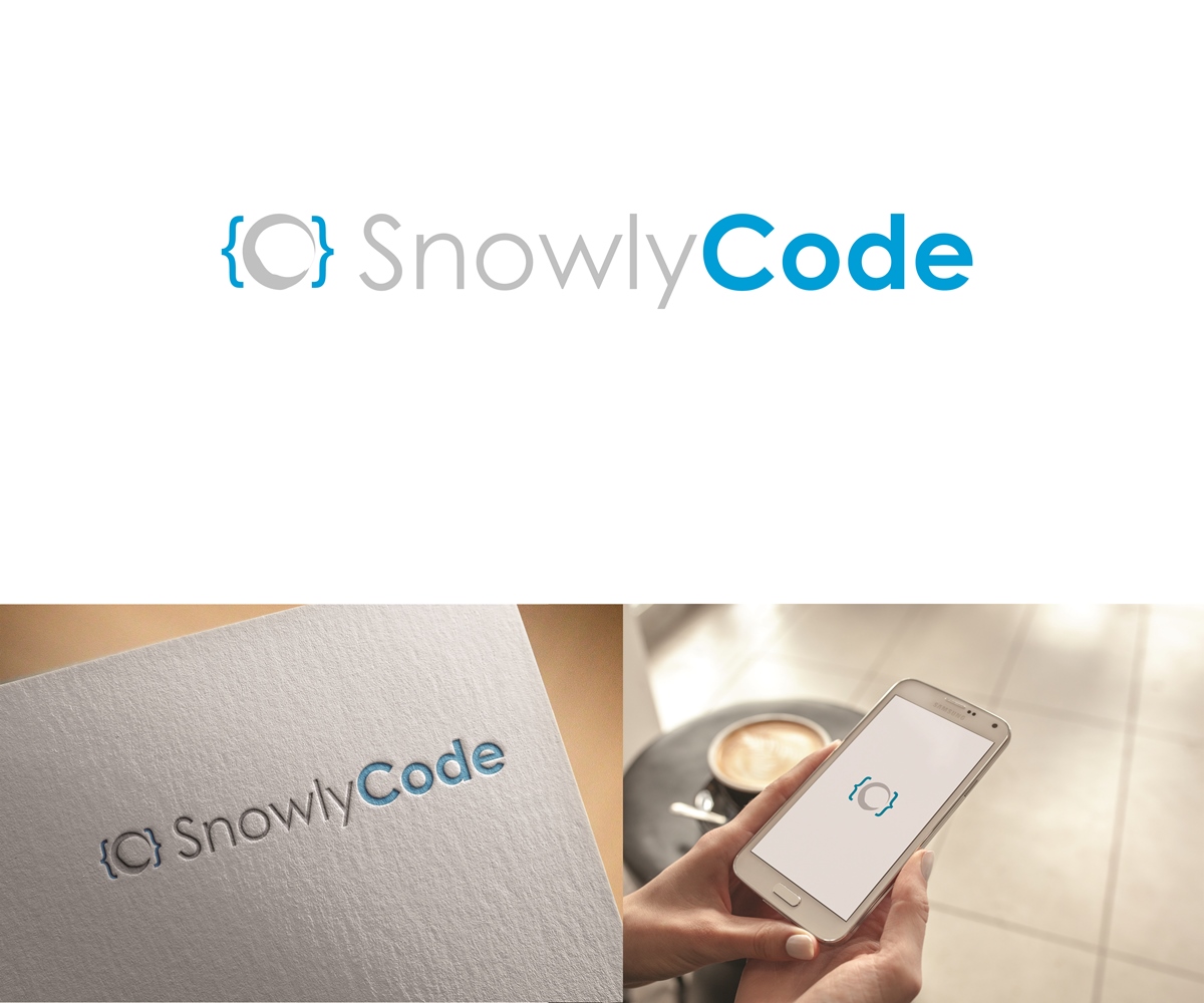 Logo Design by Elizabeta for SnowlyCode, s.r.o. | Design #8165232