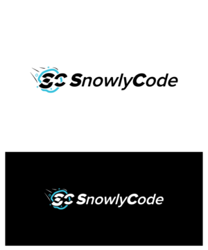 SnowlyCode | Logo Design by lionx