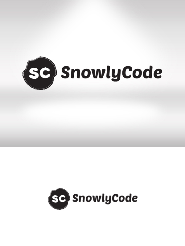 Logo Design by Anooshaa for SnowlyCode, s.r.o. | Design #8410208