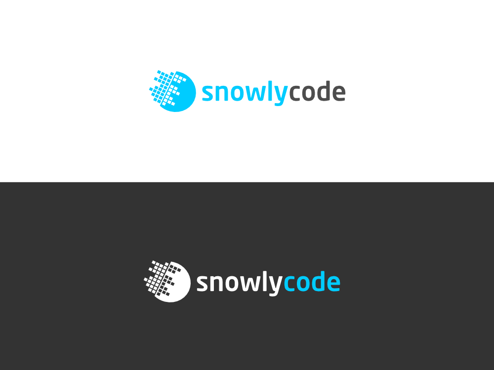 Logo-Design von Mirela78 für SnowlyCode, s.r.o. | Design #8427559