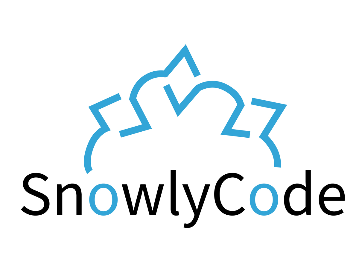 Logo Design by findes creatives for SnowlyCode, s.r.o. | Design #8206269