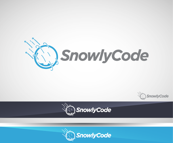 Logo Design by vhey for SnowlyCode, s.r.o. | Design #8163695