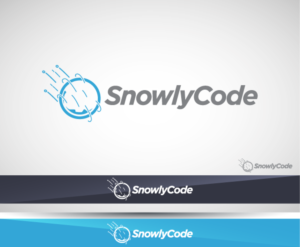 SnowlyCode | Logo Design by vhey