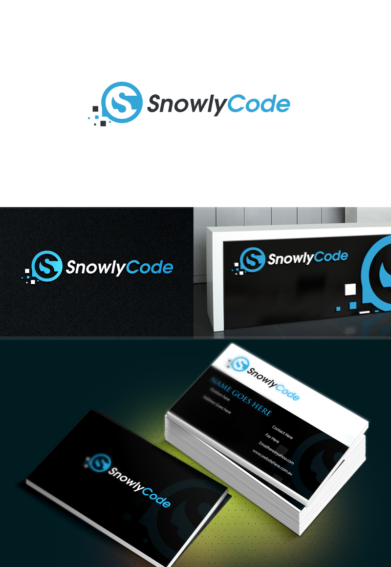 Logo-Design von BehindSymbols für SnowlyCode, s.r.o. | Design: #8418667
