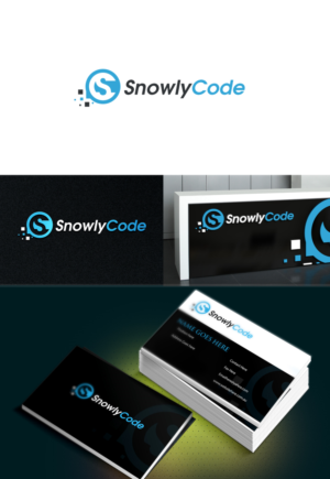 Logo-Design von BehindSymbols für SnowlyCode, s.r.o. | Design: #8418667