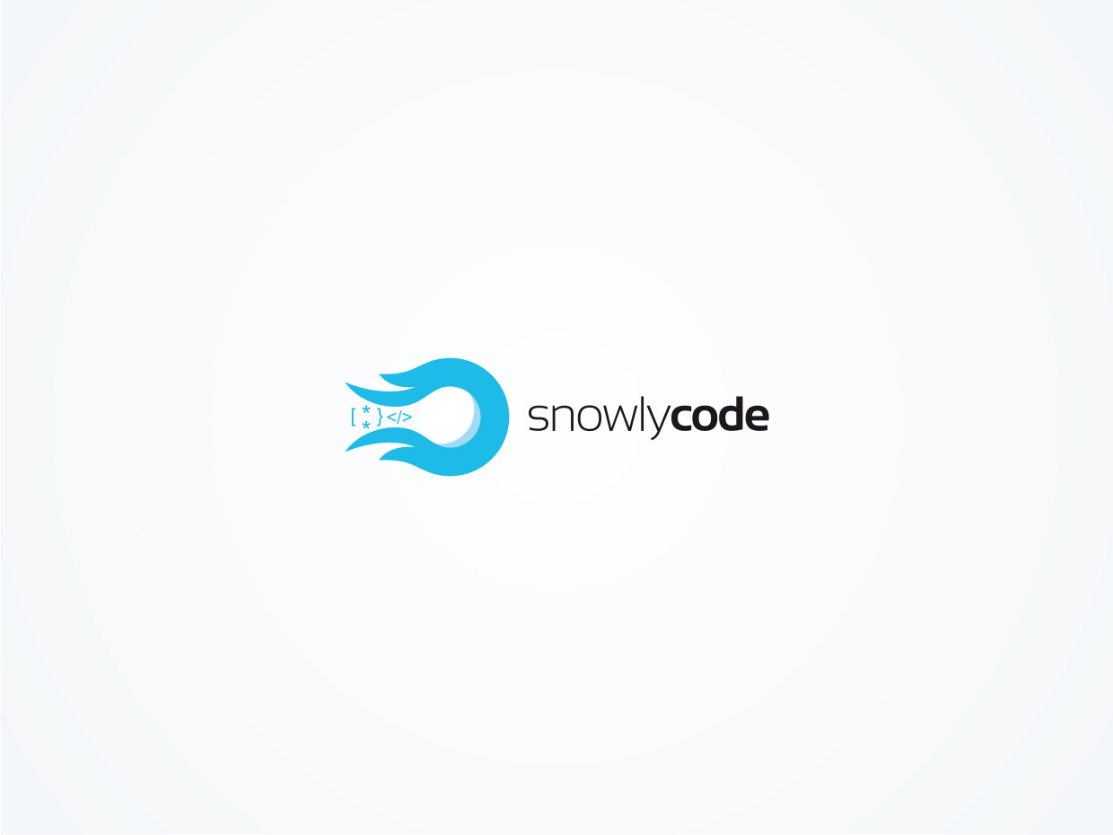 Logo Design by Atvento Graphics for SnowlyCode, s.r.o. | Design #7841188