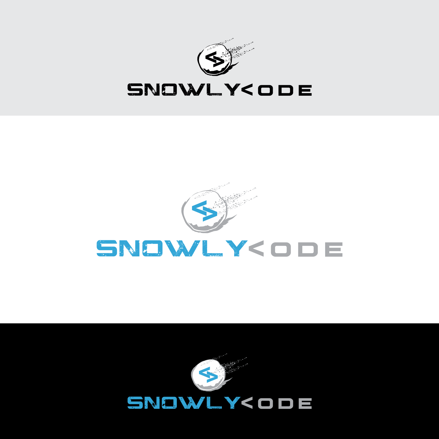 Logo Design by vIctor for SnowlyCode, s.r.o. | Design #8159782