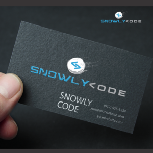Logo-Design von vIctor für SnowlyCode, s.r.o. | Design: #8159783