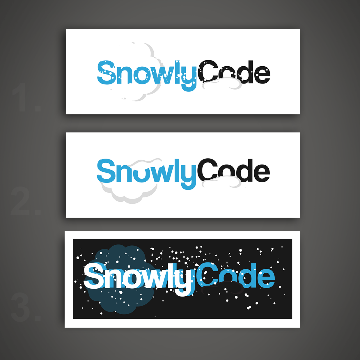 Logo Design by popdesign¤ for SnowlyCode, s.r.o. | Design #8417707