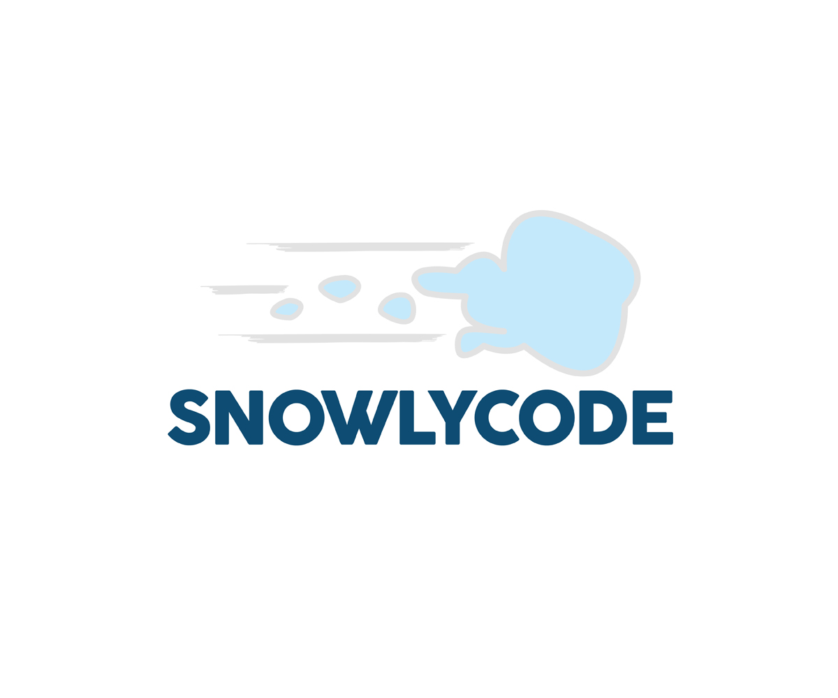 Diseño de Logo por Hey Lex para SnowlyCode, s.r.o. | Diseño #7861122