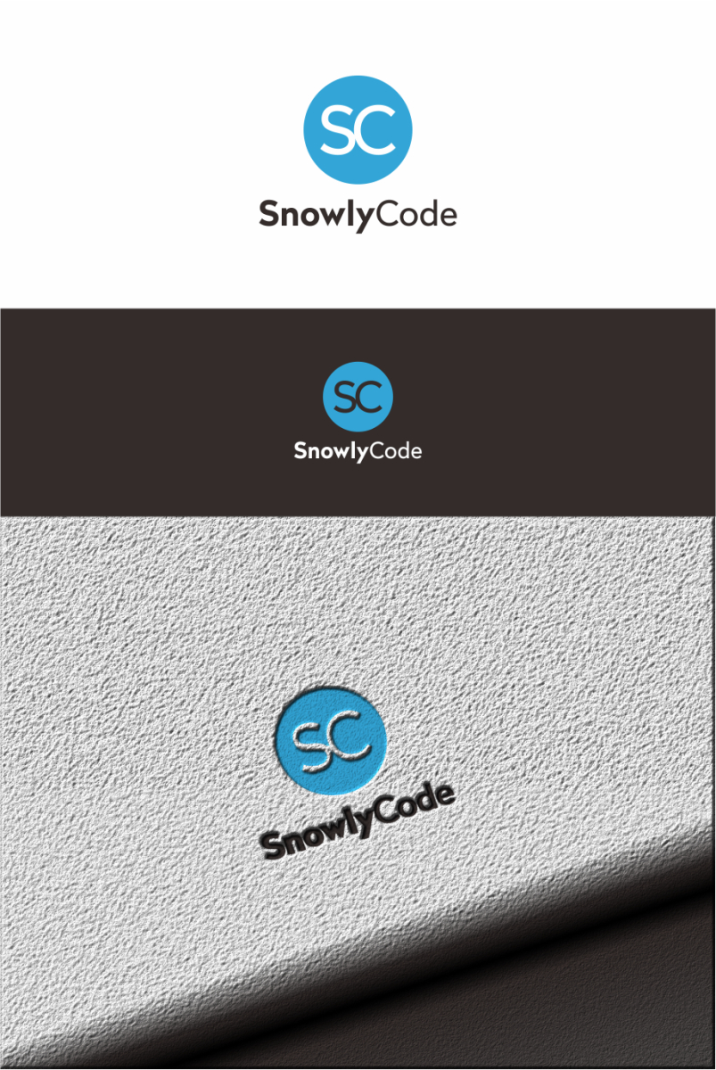 Logo Design by g234t_d4y for SnowlyCode, s.r.o. | Design #8159066