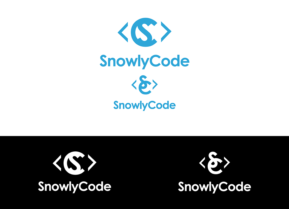 Logo Design by Ves-Boycheva for SnowlyCode, s.r.o. | Design #8387973