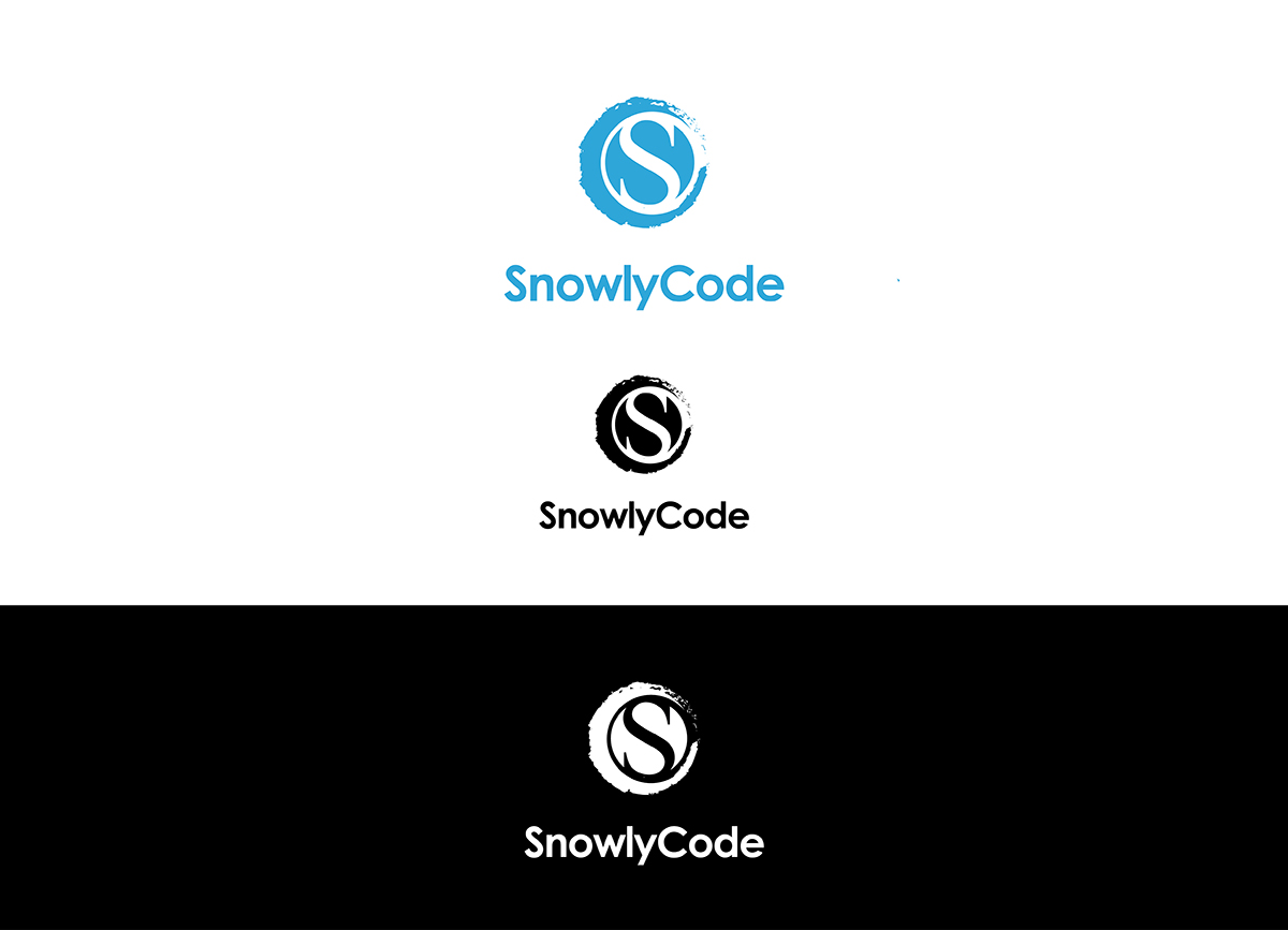 Logo Design by Ves-Boycheva for SnowlyCode, s.r.o. | Design #8387974