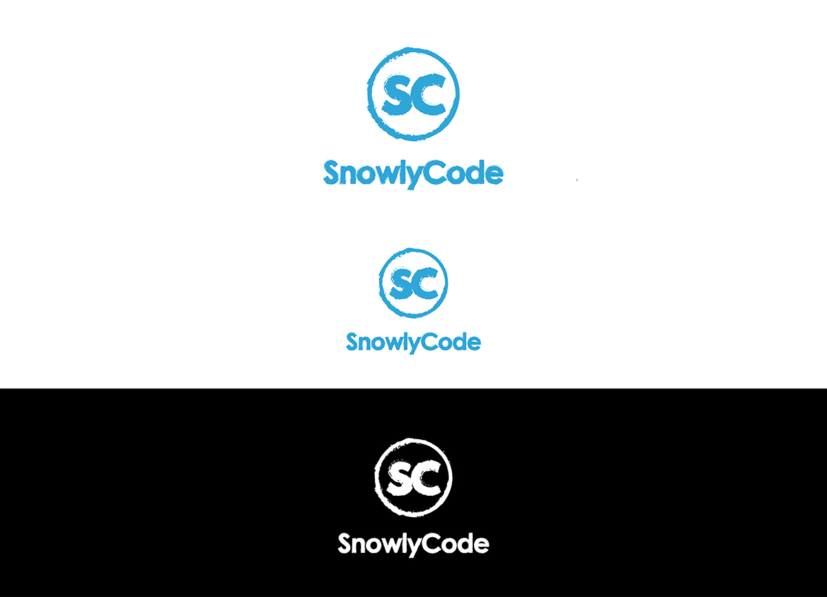 Logo Design by Ves-Boycheva for SnowlyCode, s.r.o. | Design #8387975