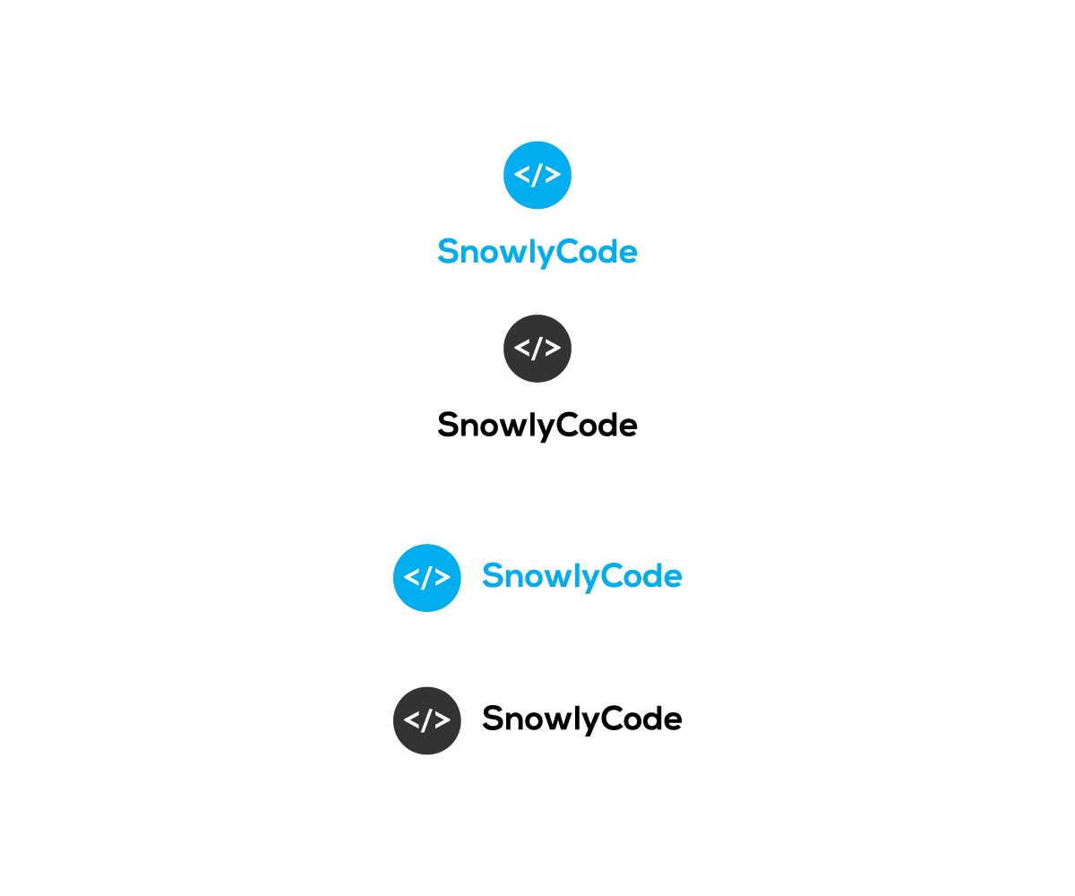 Diseño de Logo por TD420 para SnowlyCode, s.r.o. | Diseño #8162006