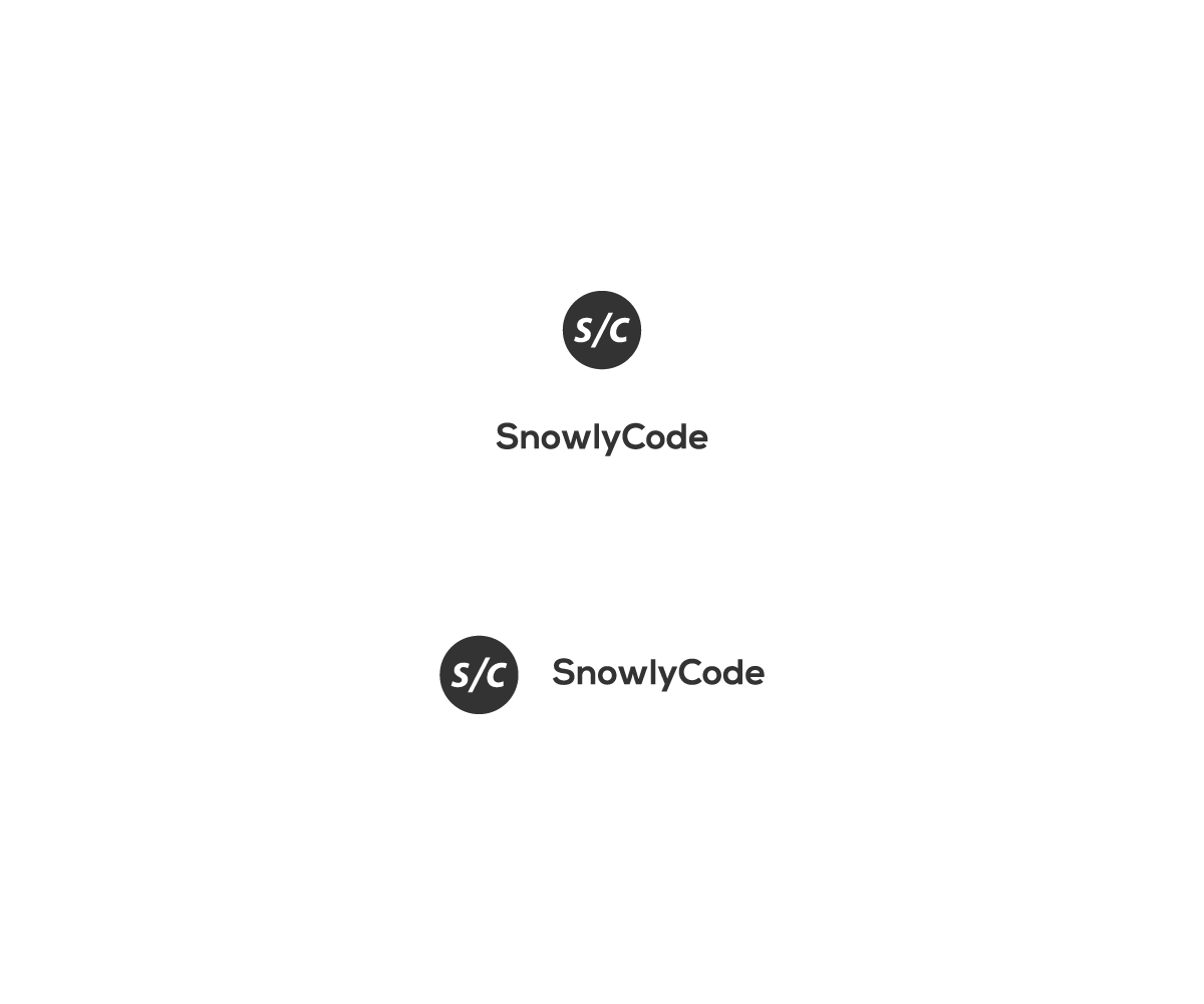 Logo Design by TD420 for SnowlyCode, s.r.o. | Design #8162072