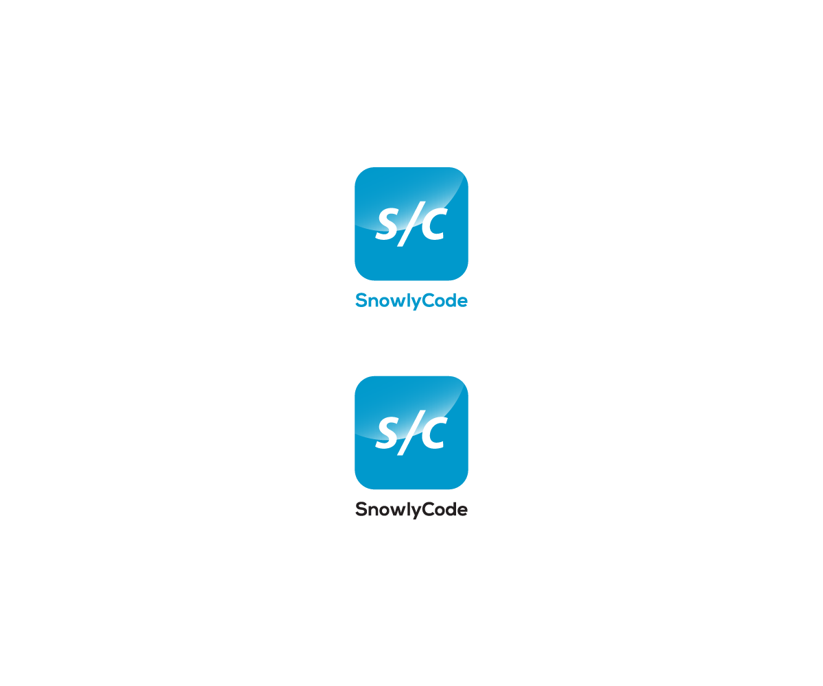Logo-Design von TD420 für SnowlyCode, s.r.o. | Design #8416004