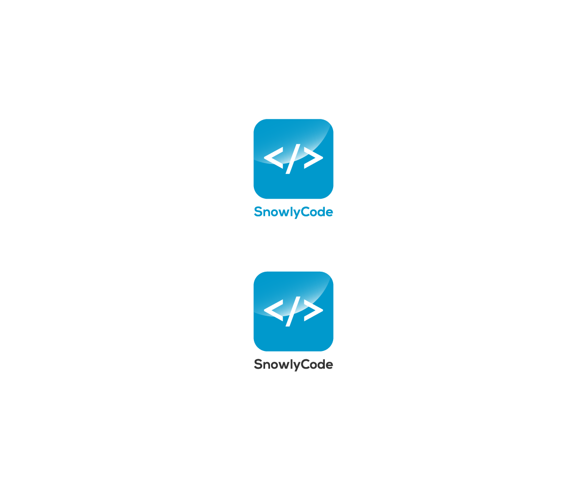 Logo Design by TD420 for SnowlyCode, s.r.o. | Design #8416117