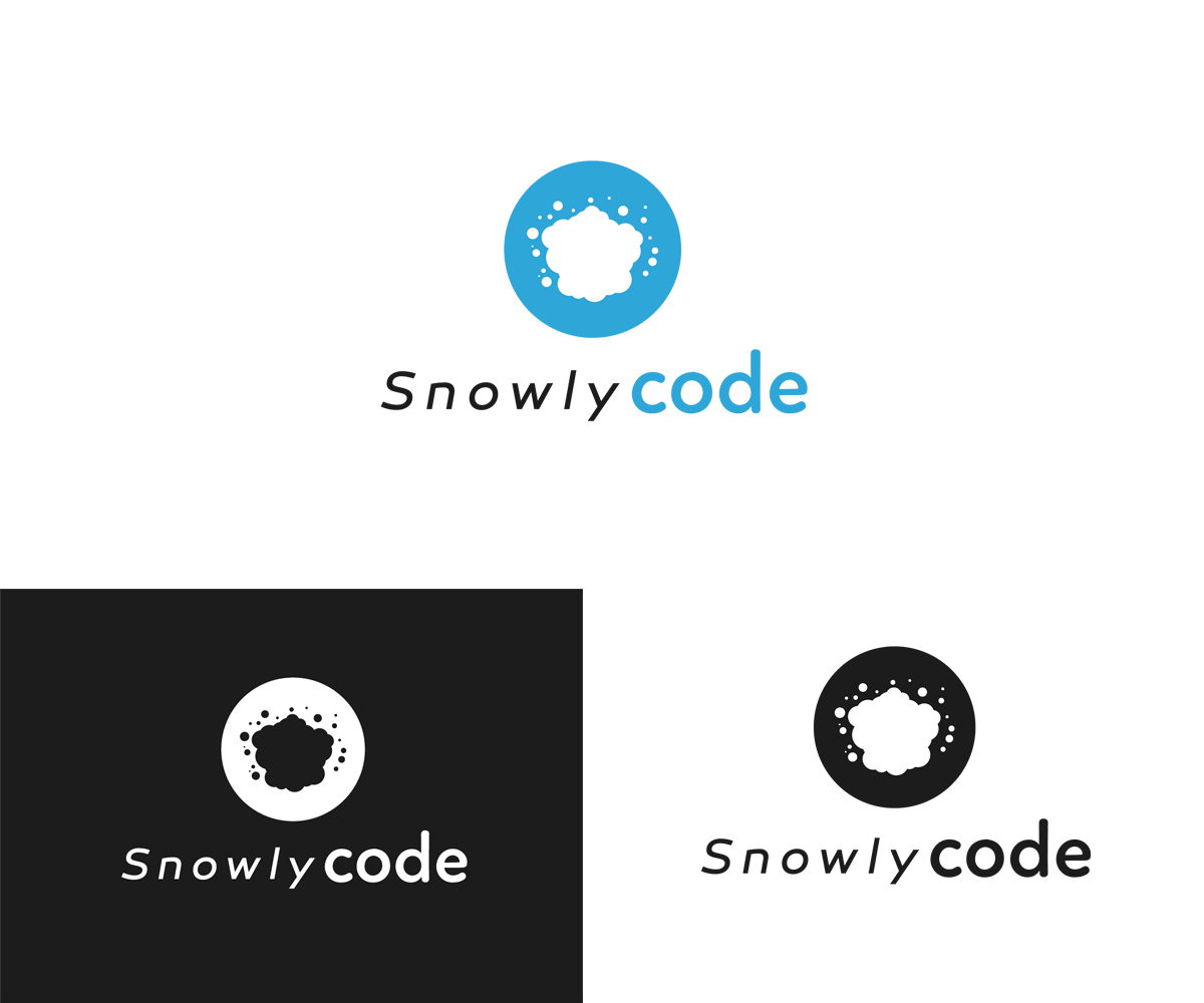 Logo Design by MSA - Artist for SnowlyCode, s.r.o. | Design #8169696