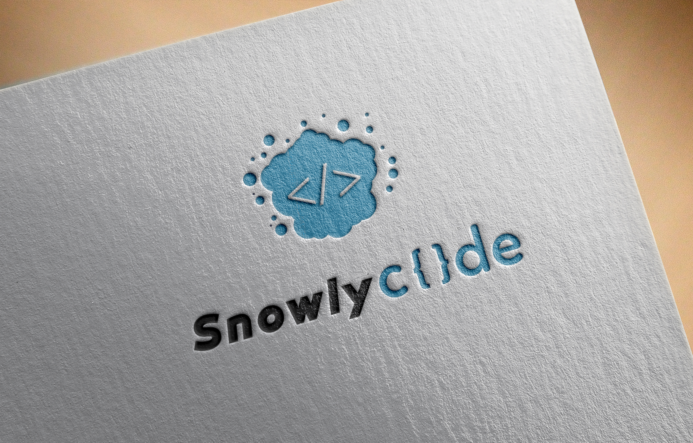 Logo Design by MSA - Artist for SnowlyCode, s.r.o. | Design #8208455