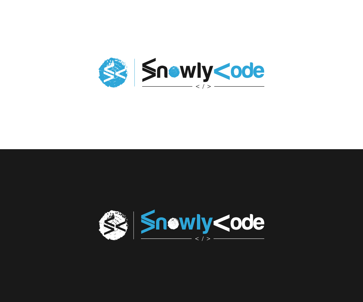 Logo Design by WORLDGAON PVT LTD for SnowlyCode, s.r.o. | Design #8168242